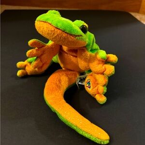 Webkinz Lemon Lime Gecko No code tag